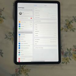 Apple iPad Air 4th Gen 64GB SKY BLUE WIFI