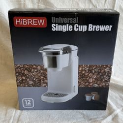 HiBREW Universal Single Cup Brewer