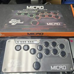 Snackbox Micro Leverless Arcade Controller For Console And Pc