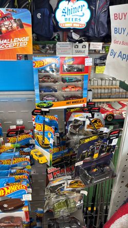 Lots of hot wheels from $2 and up / all new in box