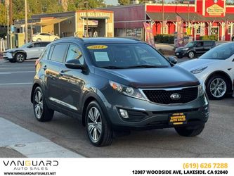 2014 Kia Sportage