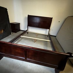 Bed Frame And Shelf’s 