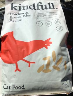Cat food 7lbs. $4 each 4 left