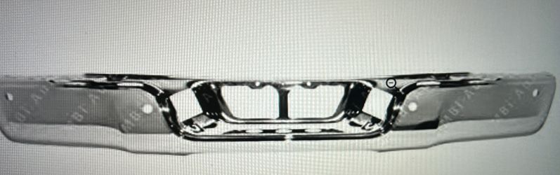 2007-2013  Toyota Tundra Rear Bumper 