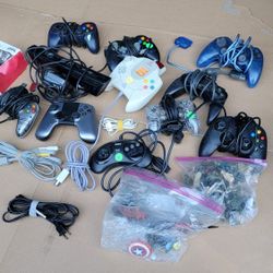 Video Game Controllers Whole Bin