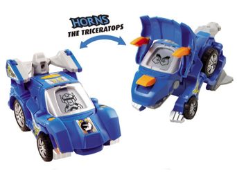 VTech Switch and Go Dinos - Horns The Triceratops Blue (use two batteries AAA).... $20