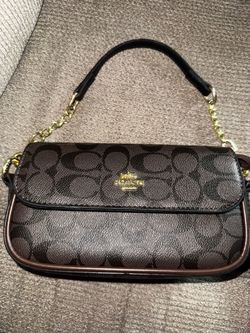 coach shoulder bag