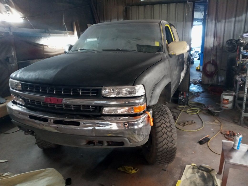 Chevy Z71 4x4