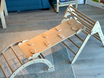 Kids play gym - Montessori Climbing Set