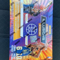 Nba Illusions Mega Panini 2021 Basketball Cards Mega Box