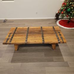 Rustic Coffee Table