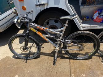 Mongoose Mountain Bike
