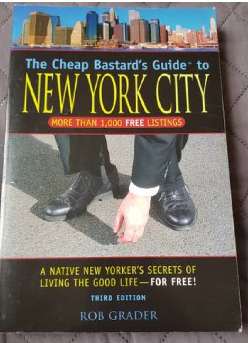 The cheap bastard's guide to NYC