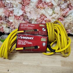 Husky
1/4 in. x 100 ft. Hybrid Air Hose