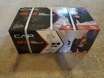 Brand New pair of adjustable dumbbells up to 40Lbs total weight