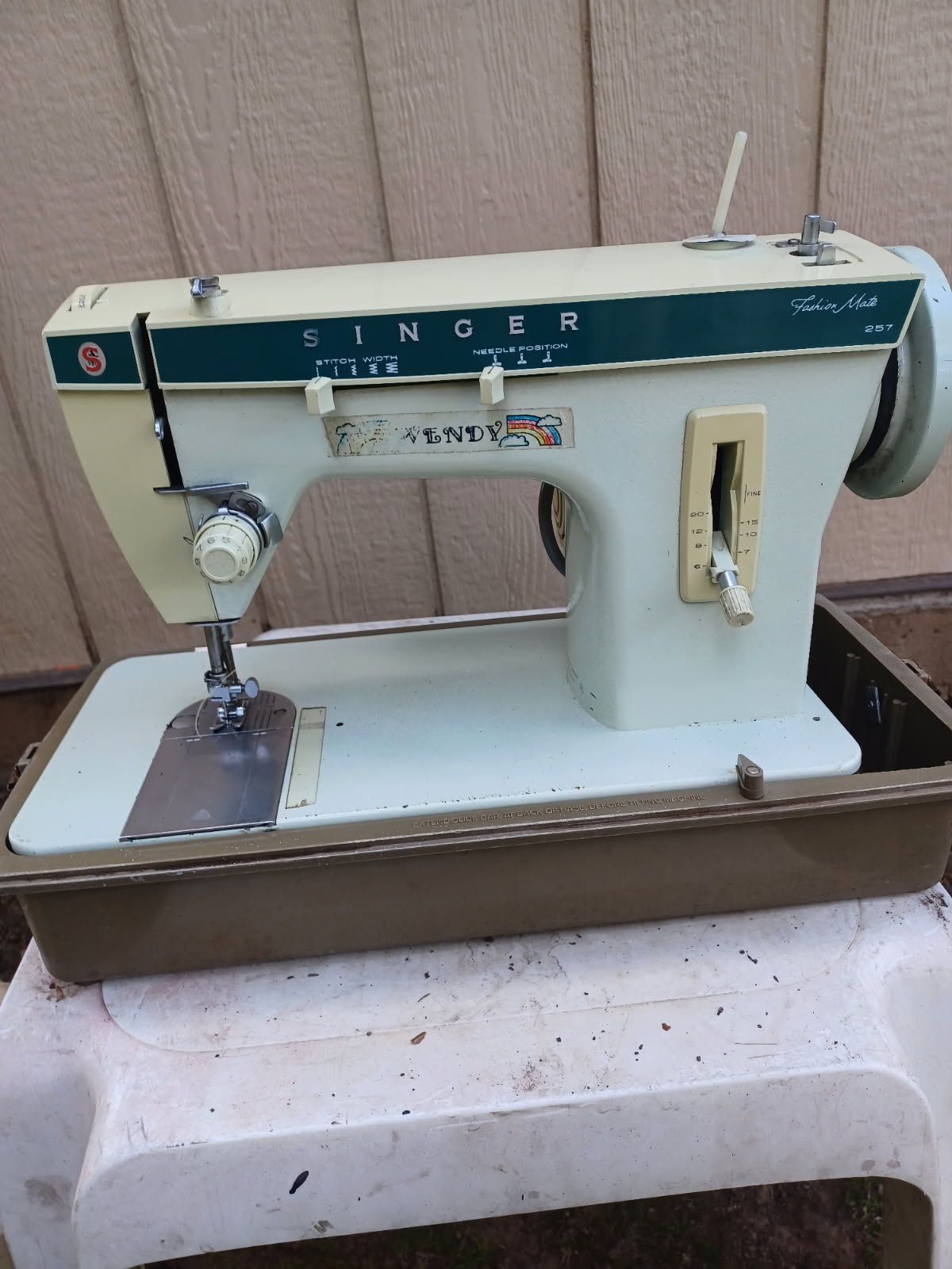 Singer sewing machine