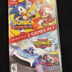 Sonic Mania (Double Pack 2 Games In 1)