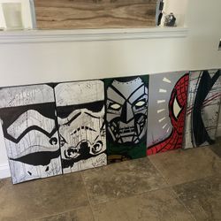 Star Wars Canvas Art