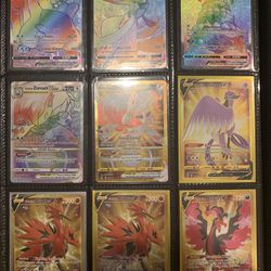 Pokemon Cards For Trade: Rainbow & Gold Secret Rares, Pikachu