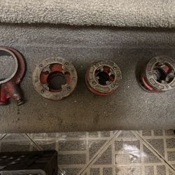 Rigid Dies Cutter Oilers 