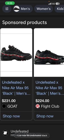 Air Max Undefeated