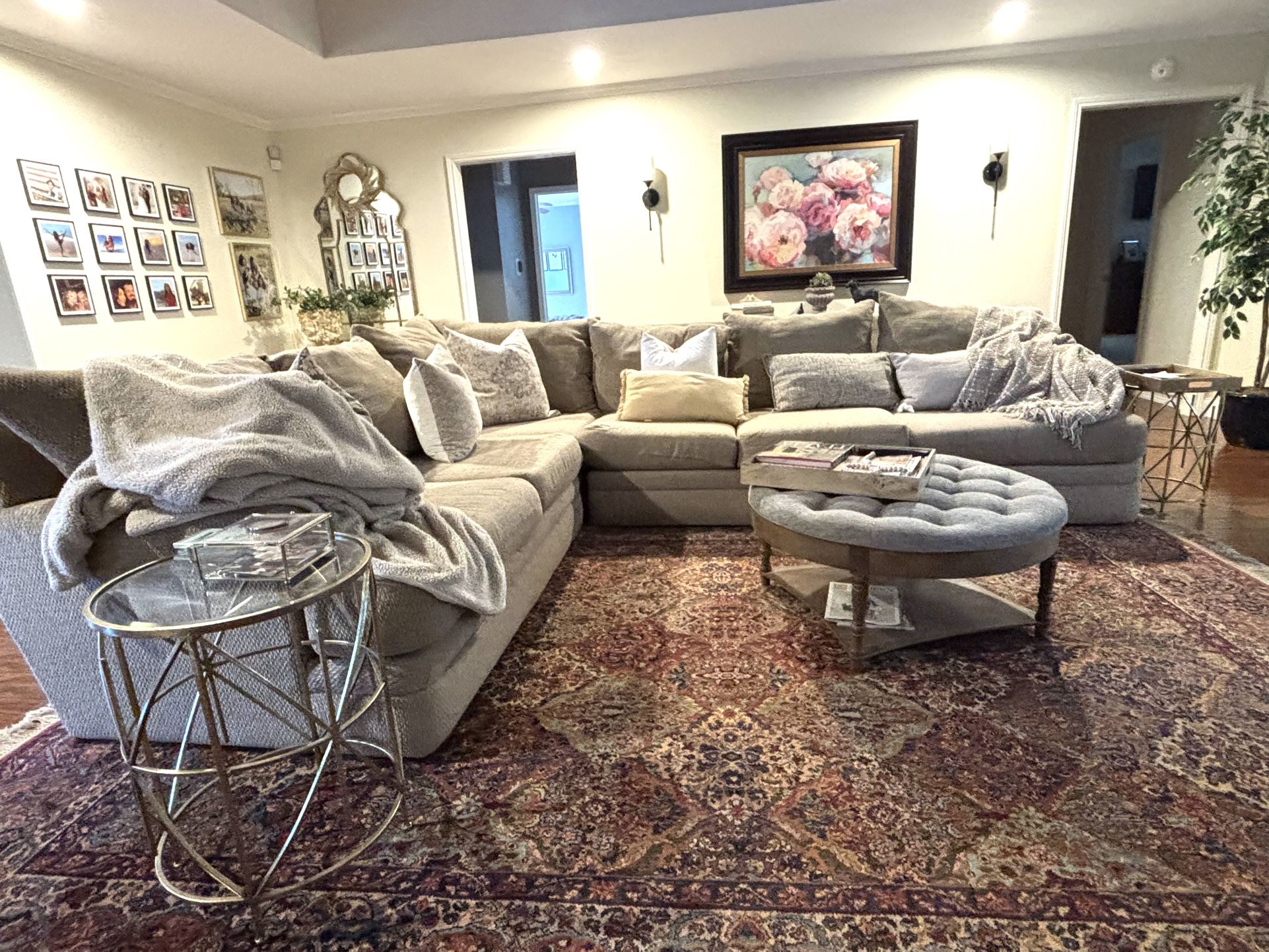 Large Sectional Sofa