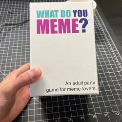 What Do You Meme? Card Game