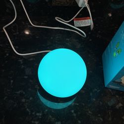 Echo Glow Multicolor Smart Lamp