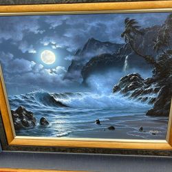 original Noelito painting 