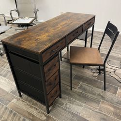 Office Desk w/ Chair