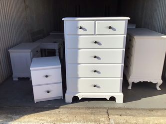 Dresser and nightstand