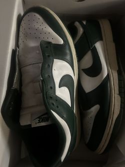 Green Dunks 