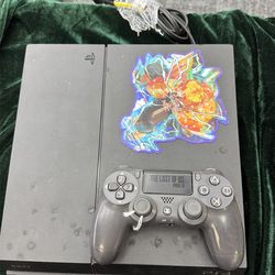 Play station 4 with controller