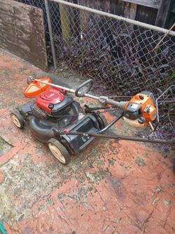 Lawn equipment