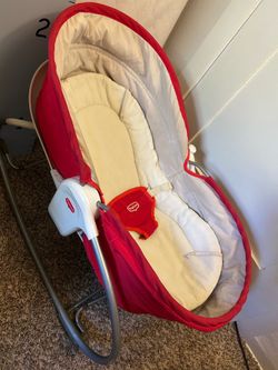 Portable bassinet/ rocker