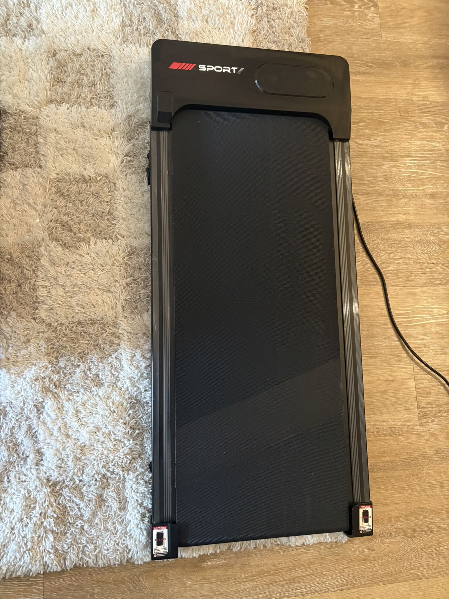 Walking Pad Treadmill With Incline