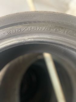 Used tire