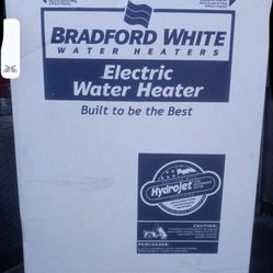 Bradford White 40 And 50 Gal Water Heaters