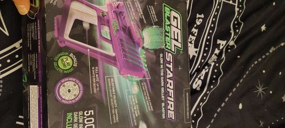 Gel blaster