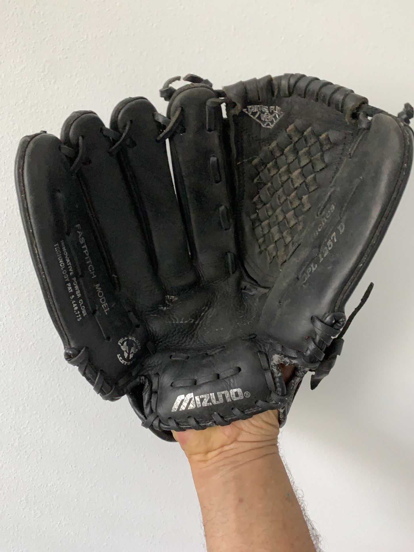 Mizuno Men’s Fast Pitch Softball Glove, 12.5”, Lefty