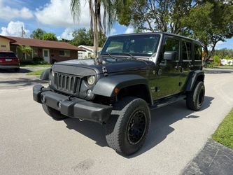 2016 Jeep Wrangler