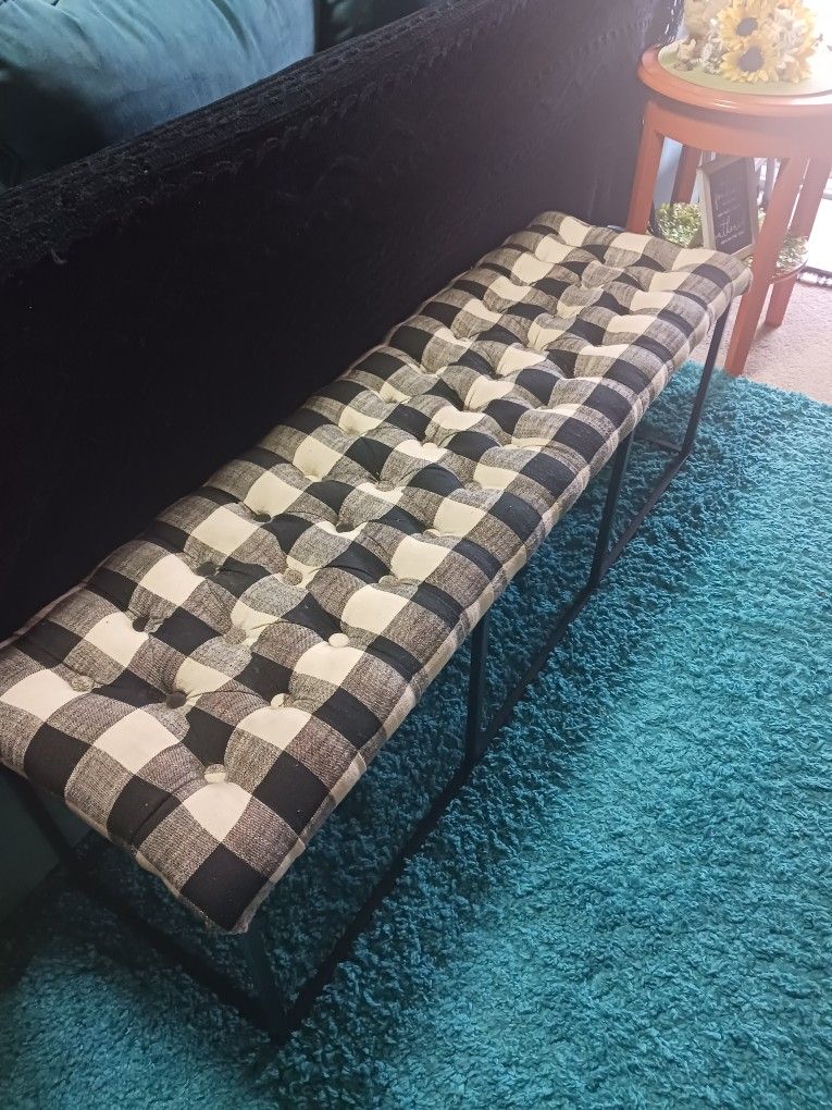 Bench Ottoman $60