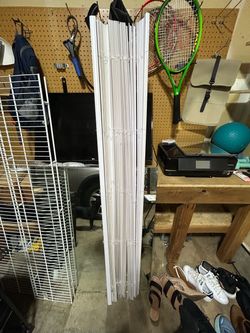 White Cordless Window Blinds