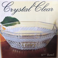 Crystal Clear ‘Woodford’ Bowl