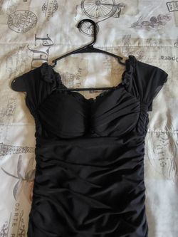 Vestido Negro, S