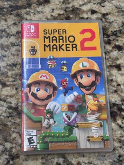 Super Mario Maker 2