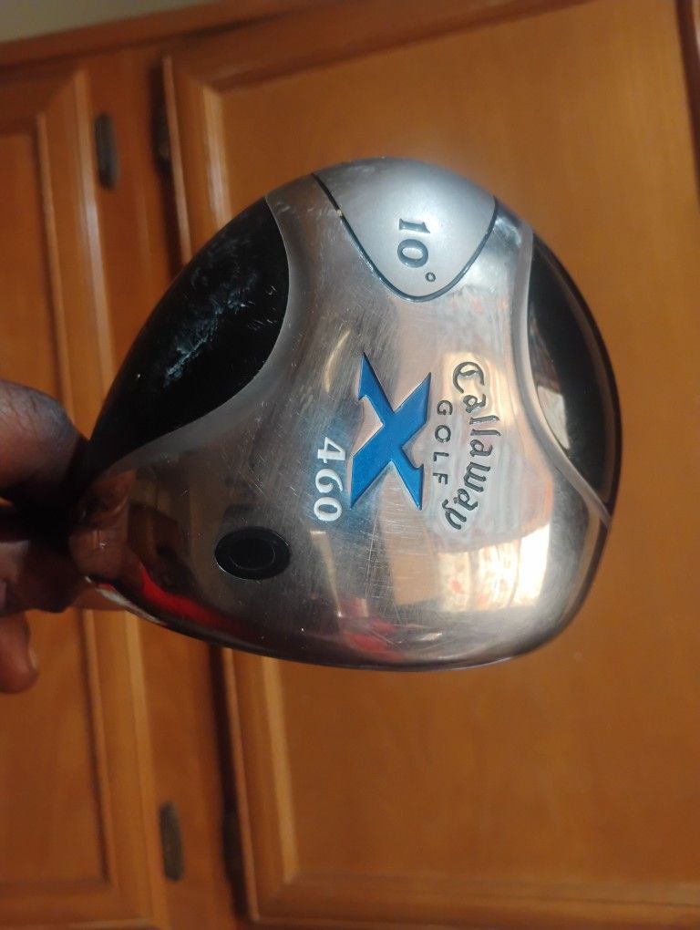 Callaway X 460 10° Golf Club