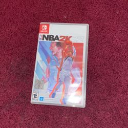 NBA 2k22 Nintendo Switch 