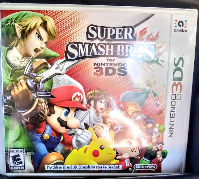 Super Smash Bro's Nintendo 3DS
