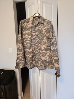 Camuflage Long Sleeve Shirt 